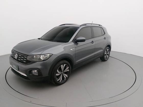 VOLKSWAGEN T-CROSS 1.0 200 TSI TOTAL FLEX COMFORTLINE AUTOMÁTICO